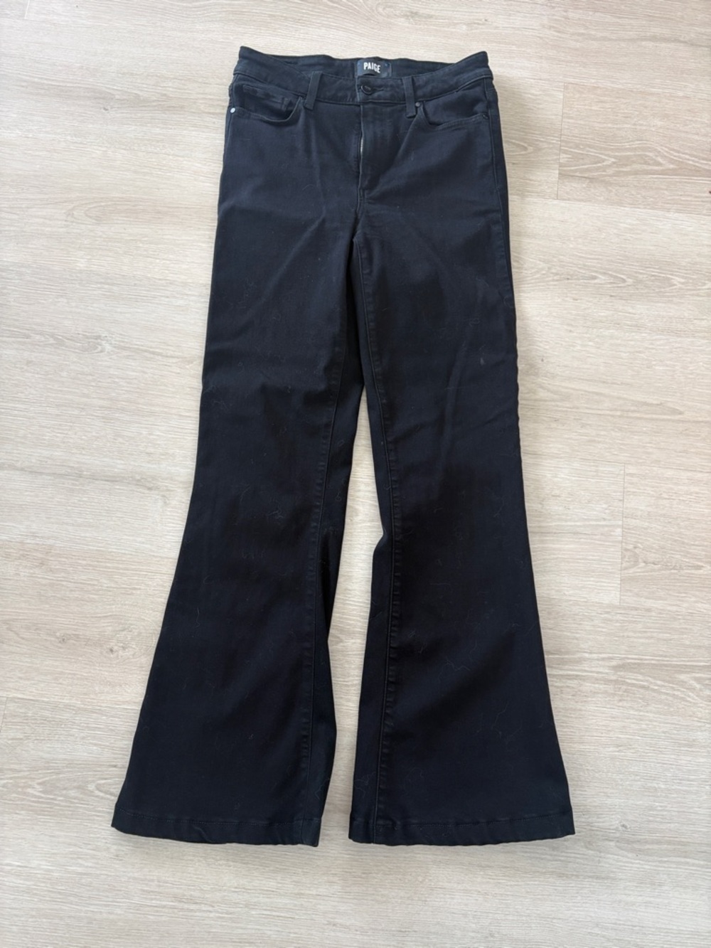 Paige Genevieve Flare Jeans